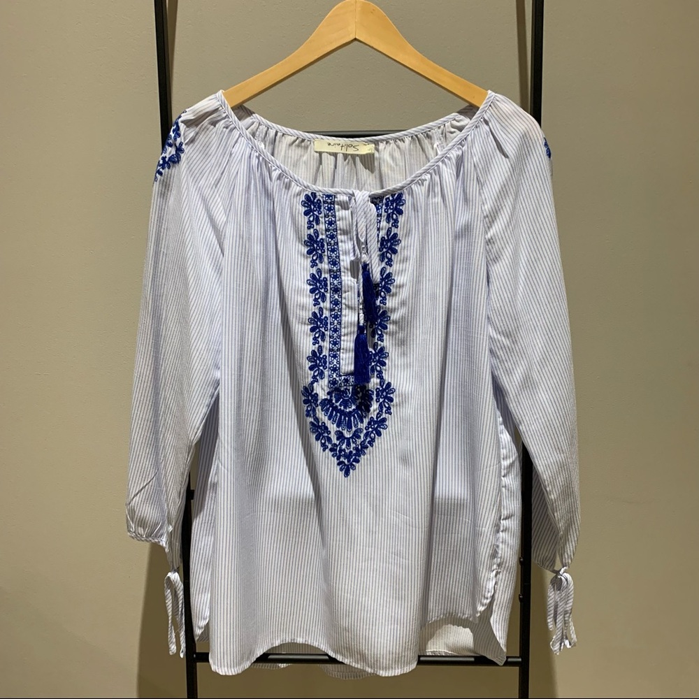 Bohemian blouse
